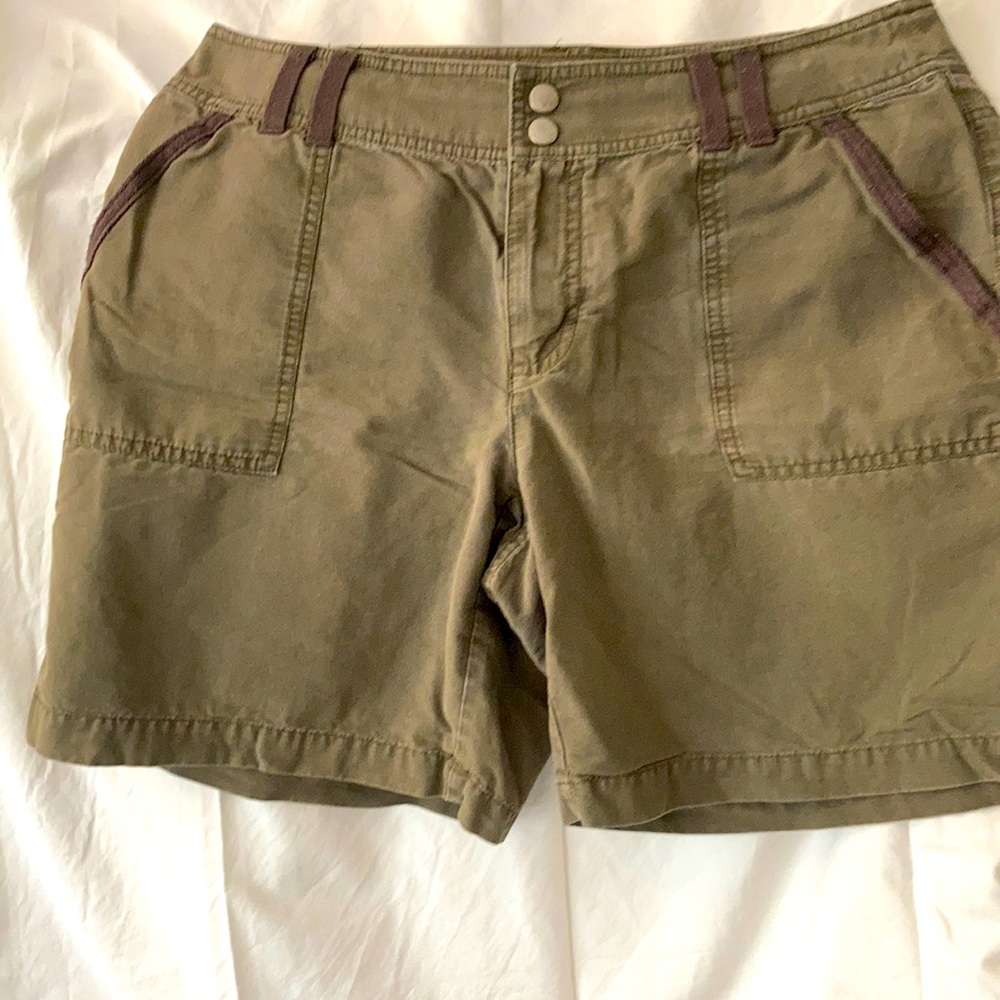 Liz Claiborne Cotton Shorts